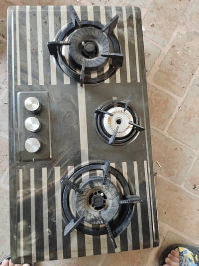 new stove not use