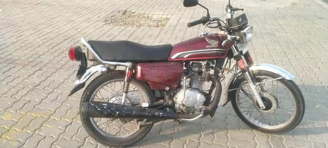 Honda CG 125S