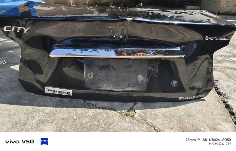 Trunk lid 2