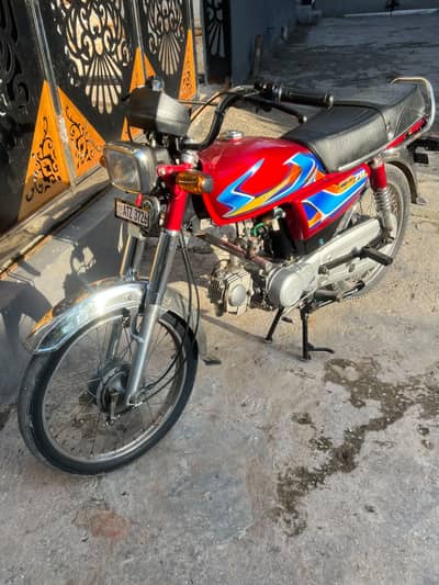 2021 model ha or number 2024 ka laga ha
