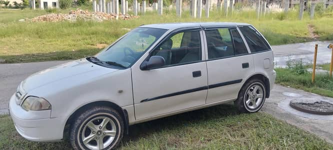 Suzuki Cultus VXR 2010