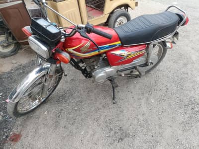 honda 125 karachi number