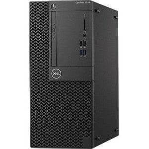 Dell tower buildgaming PC with 24 inch borderless screen