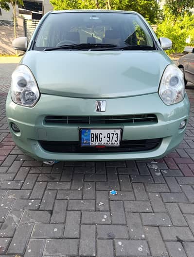 Toyota Passo hana plus  2012 /2015 import full option