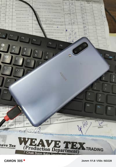 Sharp Aquos zero 5g basic