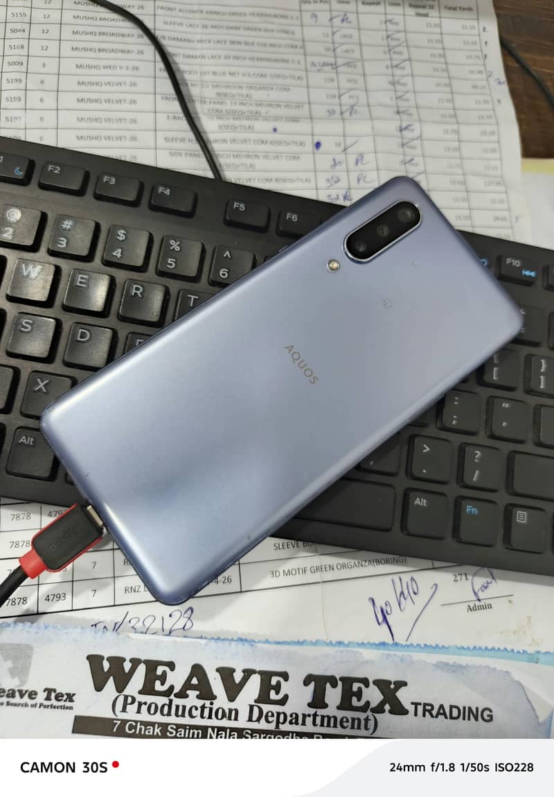 Sharp Aquos zero 5g basic 0