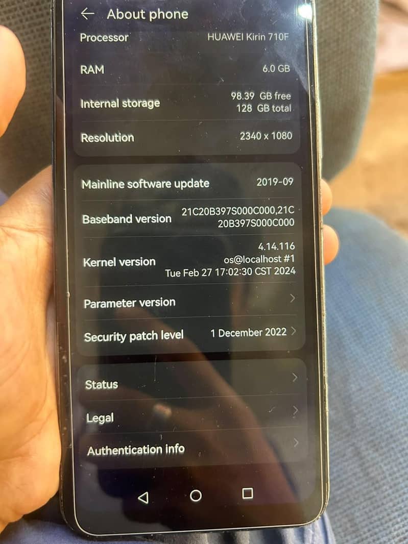 Huawei Y9s Exchange+Sale 1