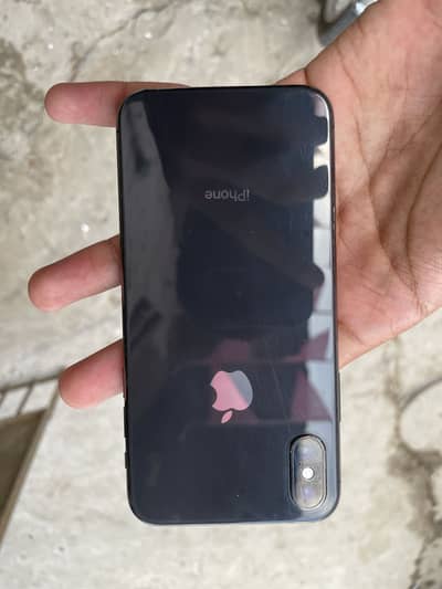 Apple iPhone X pta approved 64 gb only sale