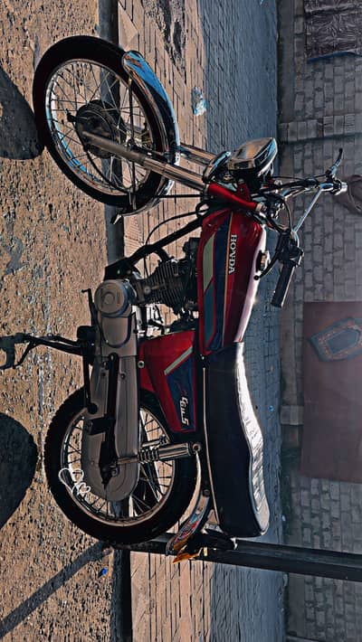 Honda 125 2019 model Punjab Number