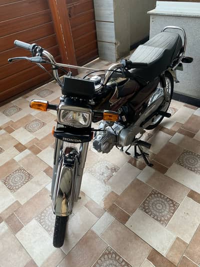 New bike
