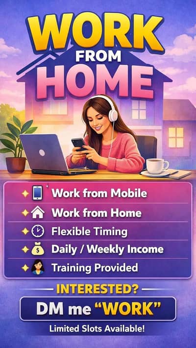 online work available for home