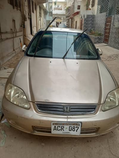 Honda Civic EXi 2000