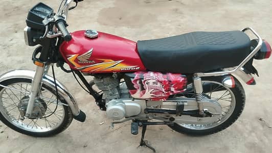 Honda CG 125 Model 2021