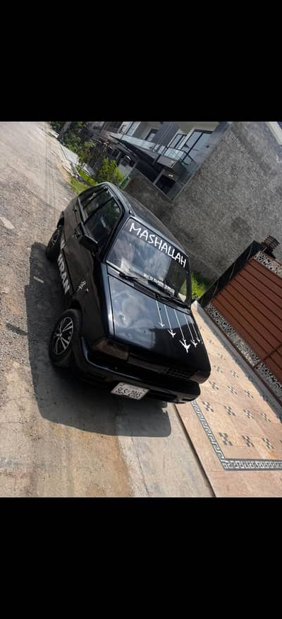doctor used Suzuki mehran 2012urgent sale