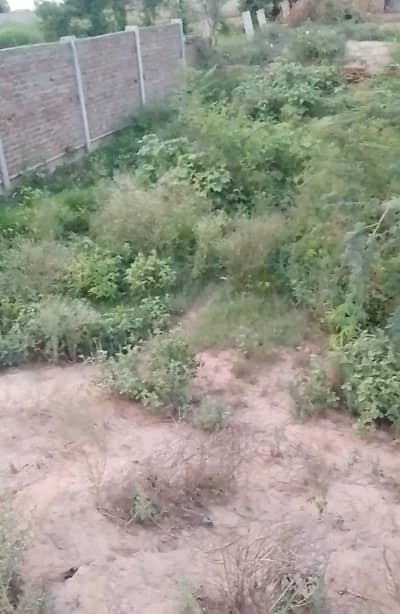 6 Marla plot for sale