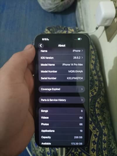 IPhone 14 Pro Max 256 gb