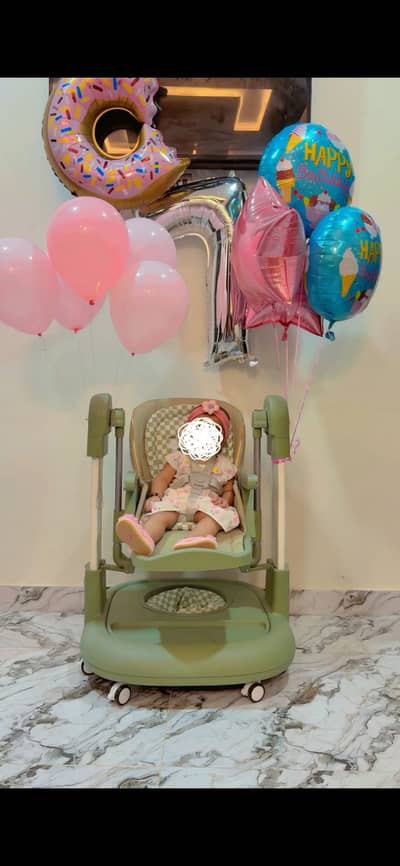 Baby walker +swing +high chair kidilo brand