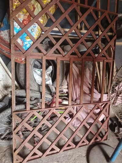 iron grill gate gallery use