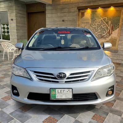 Toyota Corolla GLi 1300 Vvti 2011-end ( Face-lift 2012 )