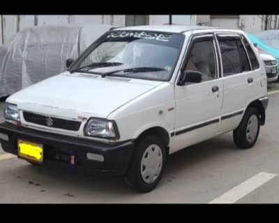 Suzuki Mehran VXR 2003
