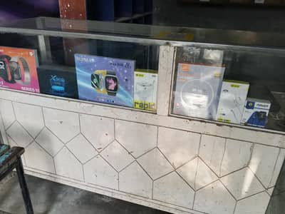 Mobile Shop Counter