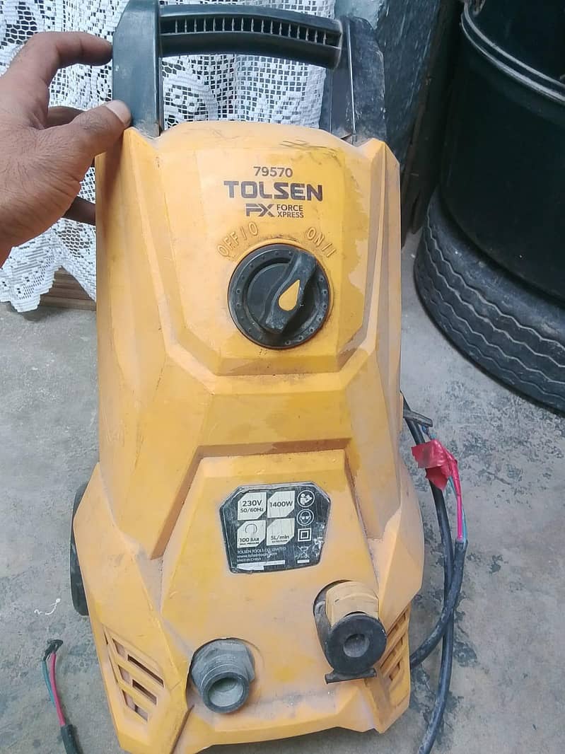 service machine 0