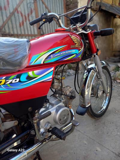 honda cd70 24 model