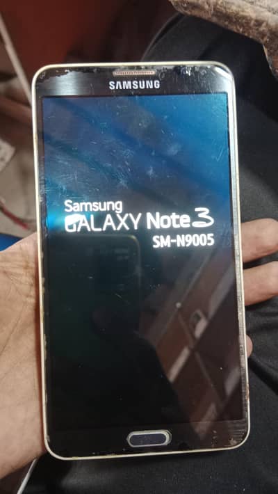 Samsung Galaxy Note 3 panel