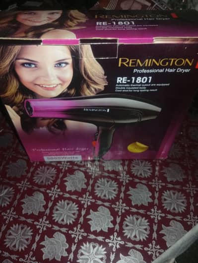 hair dryer