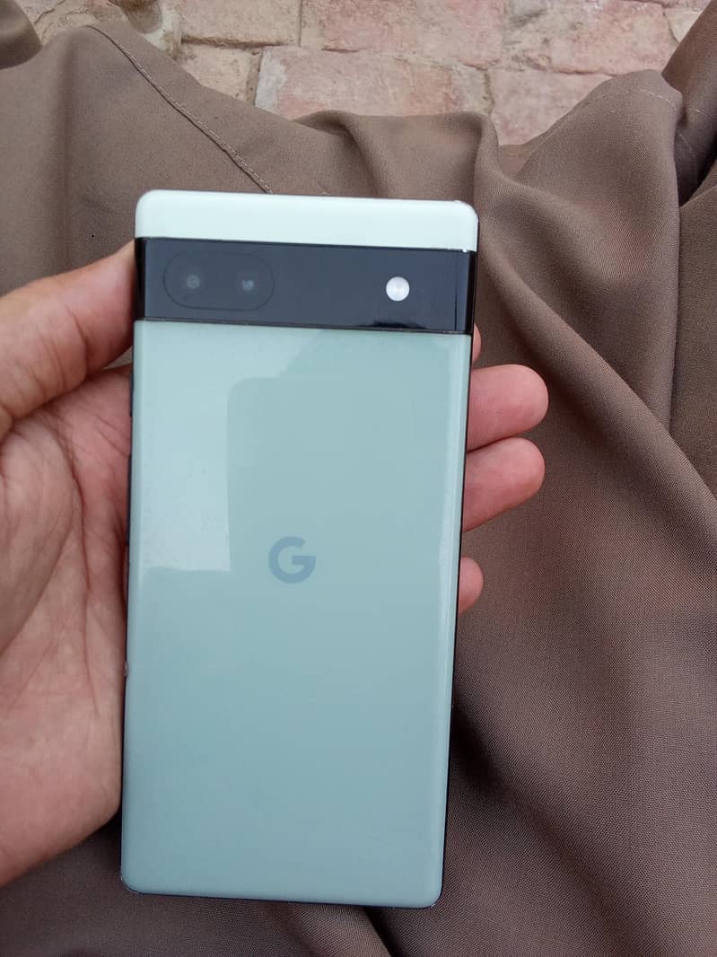 Google Pixel 6a 0