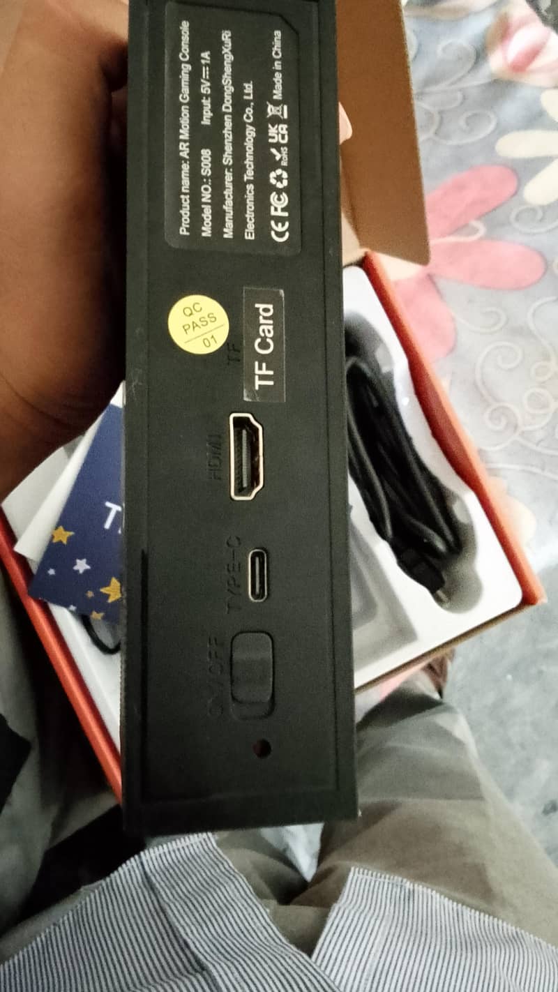 gaming console 1