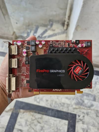 FirePro GRAPHICS AMD V4900 1GB