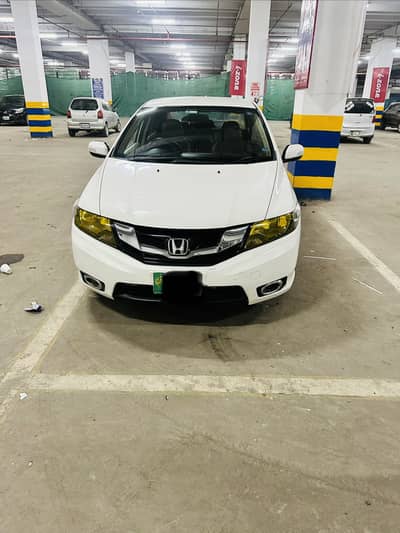 Honda City Aspire Prosmatic 2019