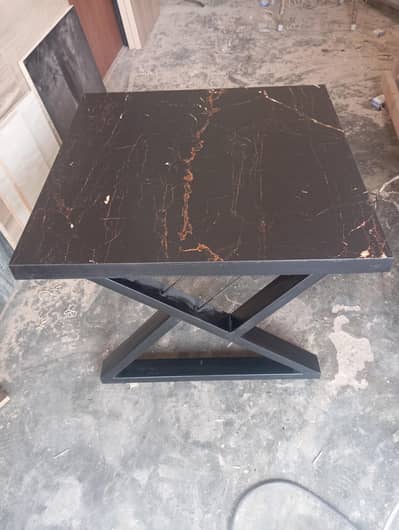 Table and racks