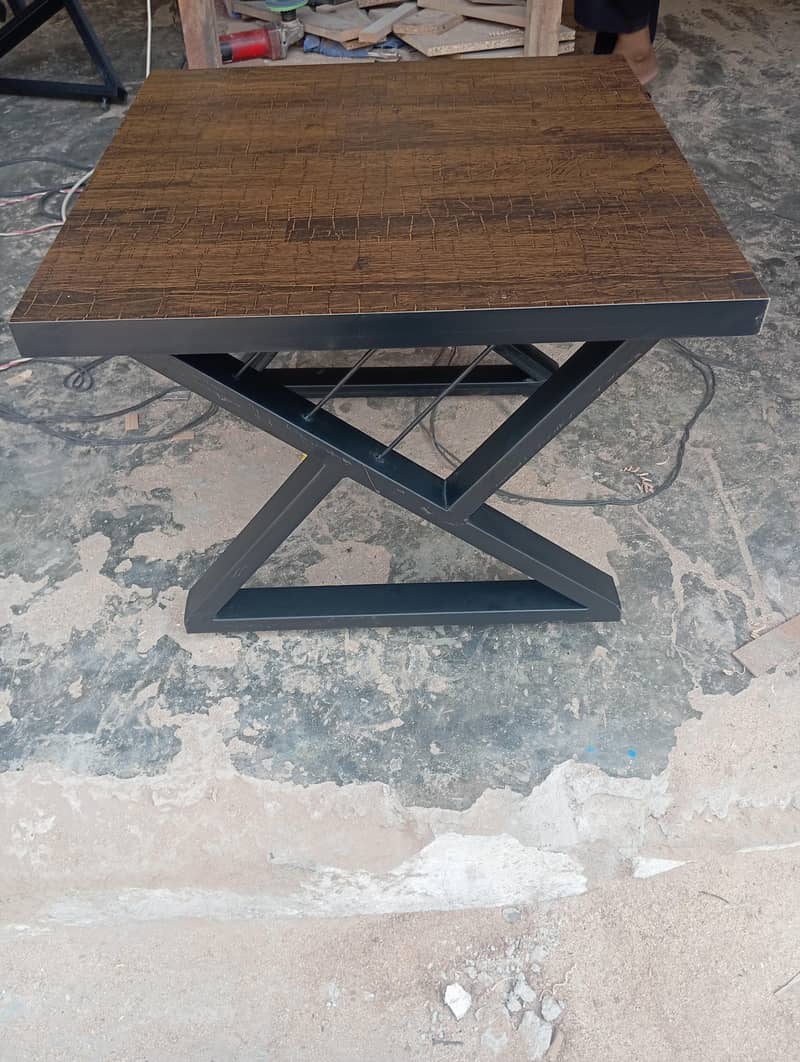 Table and racks 1