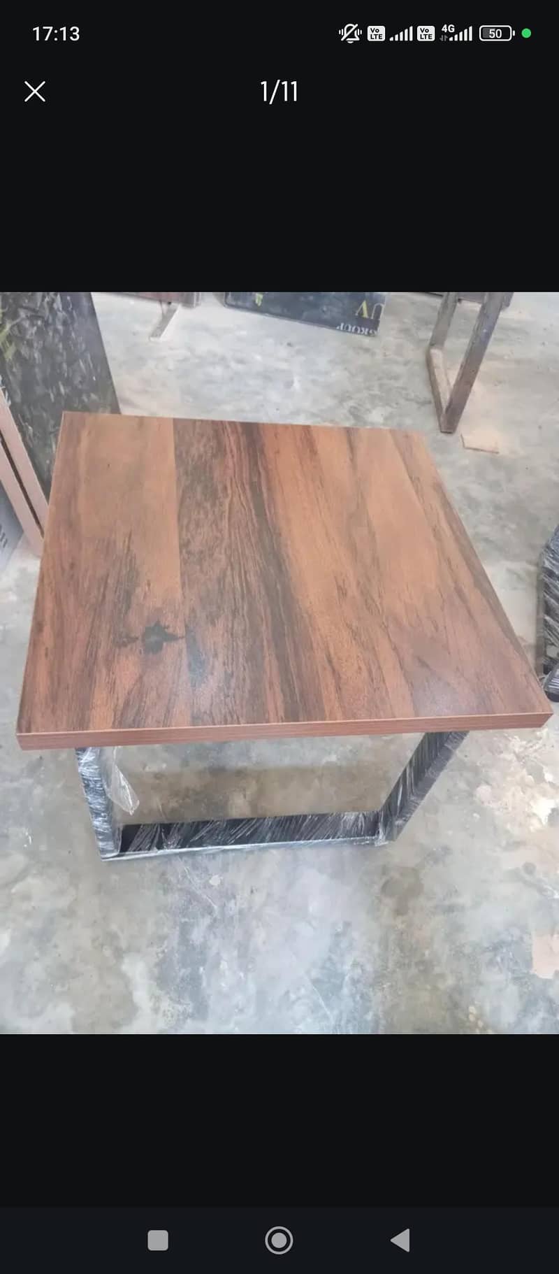 Table and racks 2
