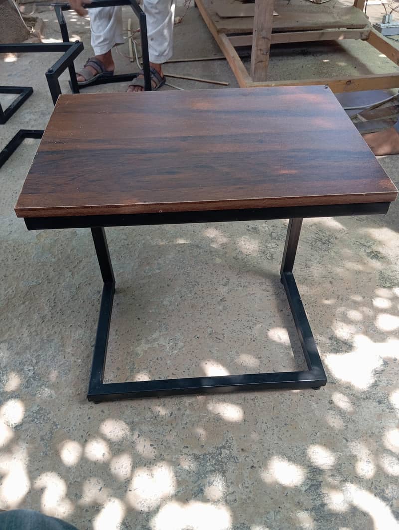 Table and racks 6