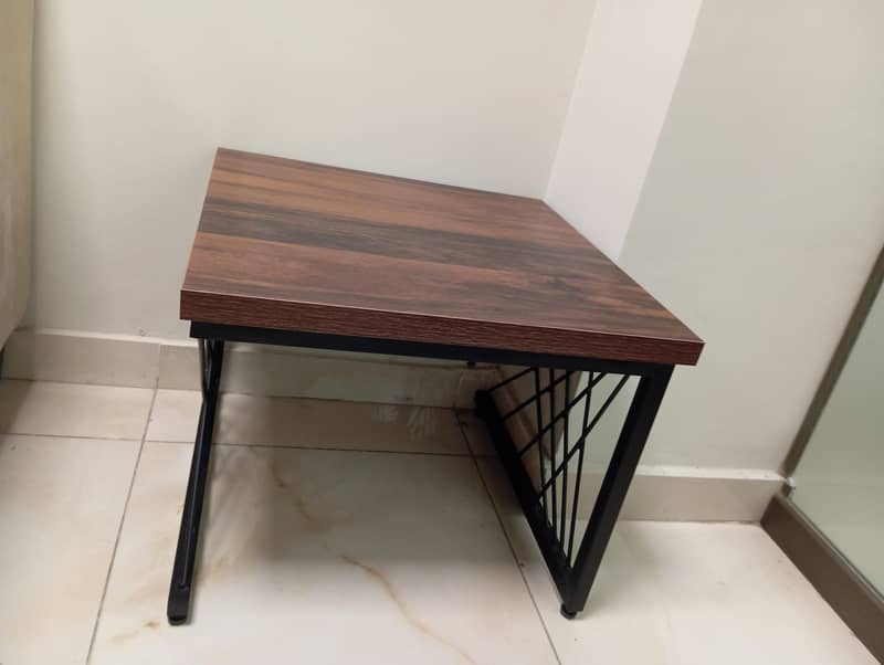 Table and racks 12