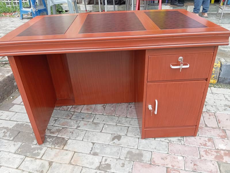 Table and racks 14