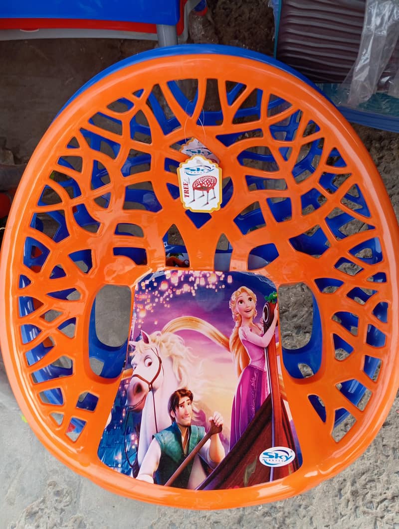 Table and racks 18