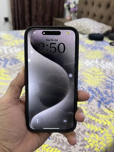 Apple iPhone 15 Pro Max 256 gb natural titanium PTA approved