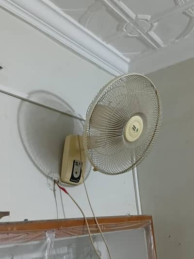 Pak Bracket Fan For Sale