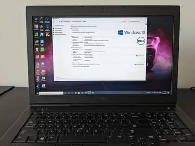 Dell Precision M8600 Workstation | Core i7 | NVIDIA Quadro 8 GB card