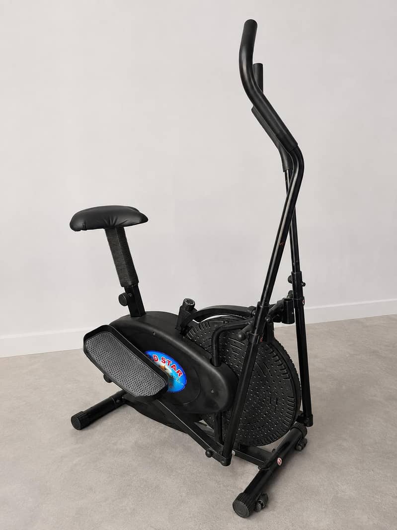 Elliptical Cycle 1