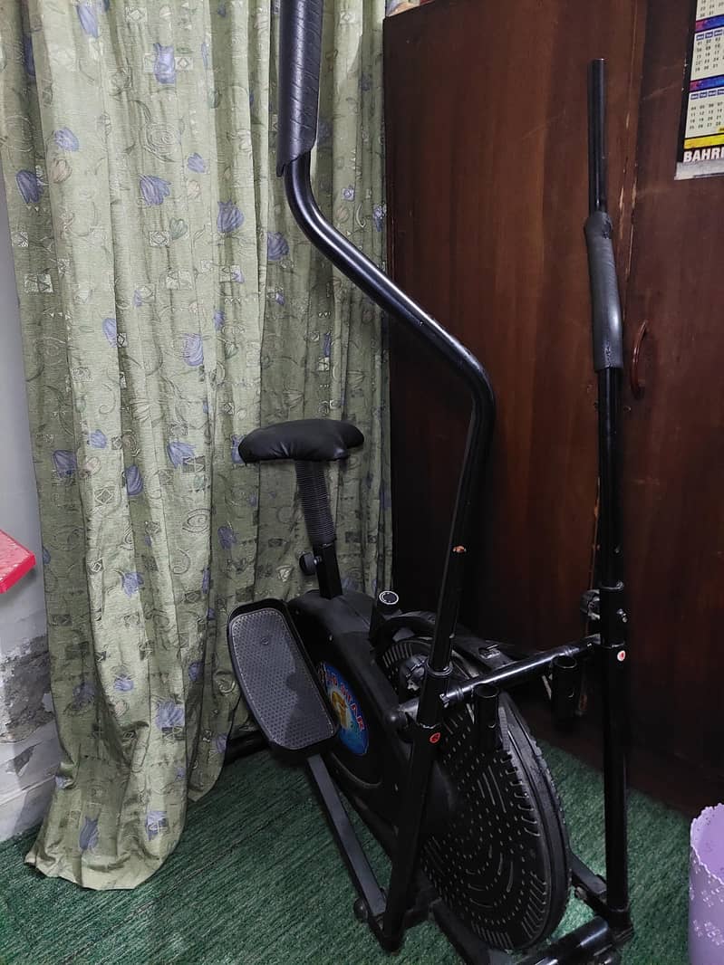 Elliptical Cycle 3