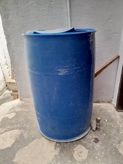 230 liter drum