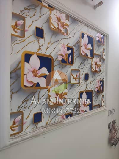 Wall paper Wall panel window blinds vinyl flooring tiles wooden floor