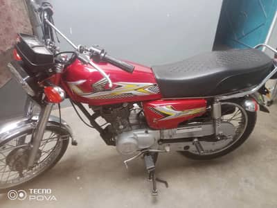 United 125 condition me 10 by 10