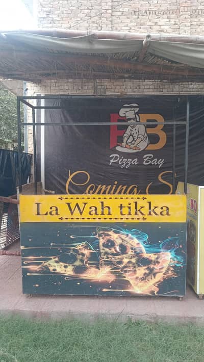 bar be q couantr for sale new ha kuch din use howa ha