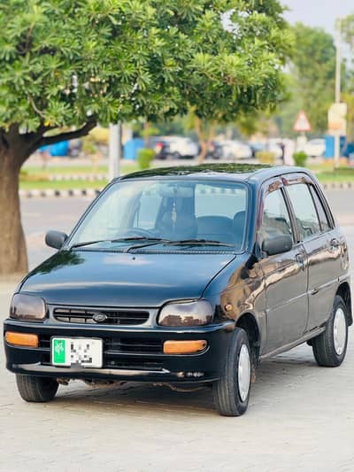 Daihatsu Cuore 2001 (Ac+Heater) All Documents Original